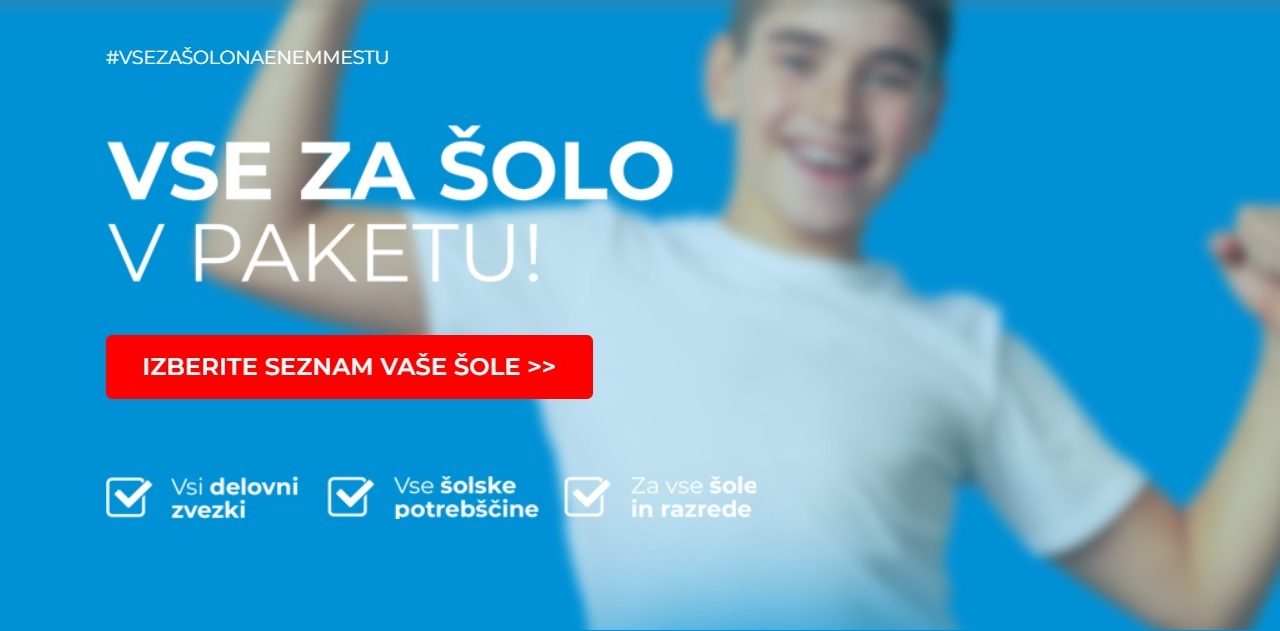 Šolske potrebščine za šolsko leto 2024/2025