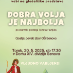 Dobra volja je najbolja