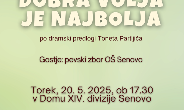 Dobra volja je najbolja